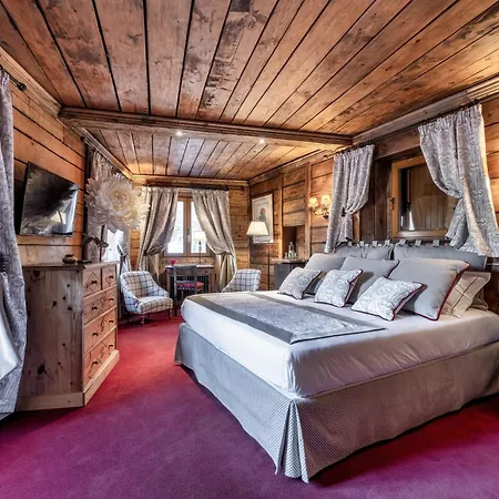 Chalet Bragard-Boutique Chalet & Spa 3* Limone Piemonte